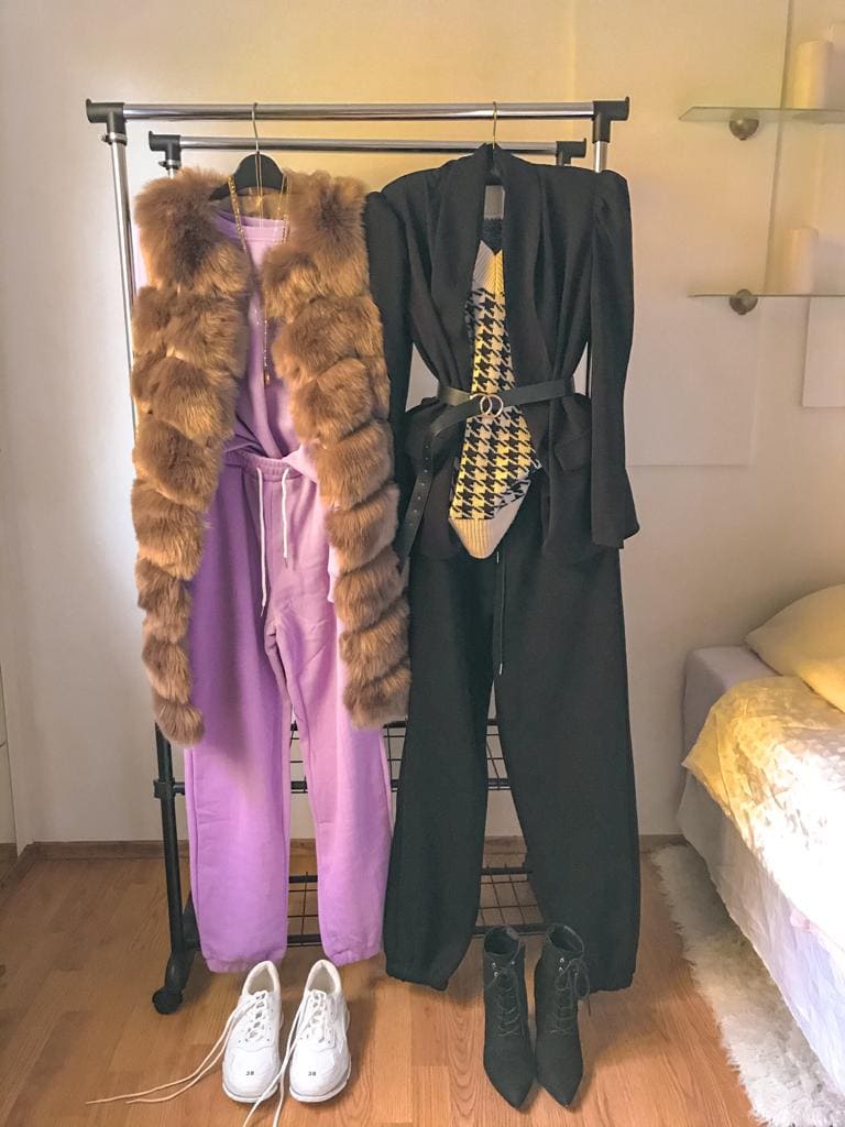 faux fur vest