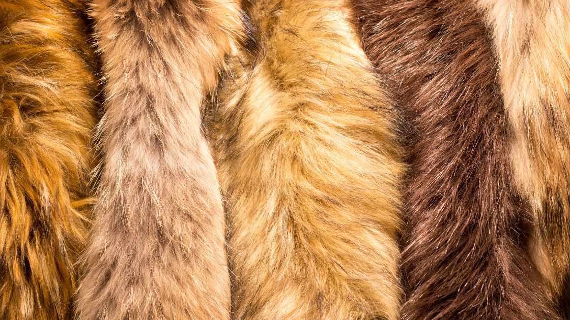 faux fur vest