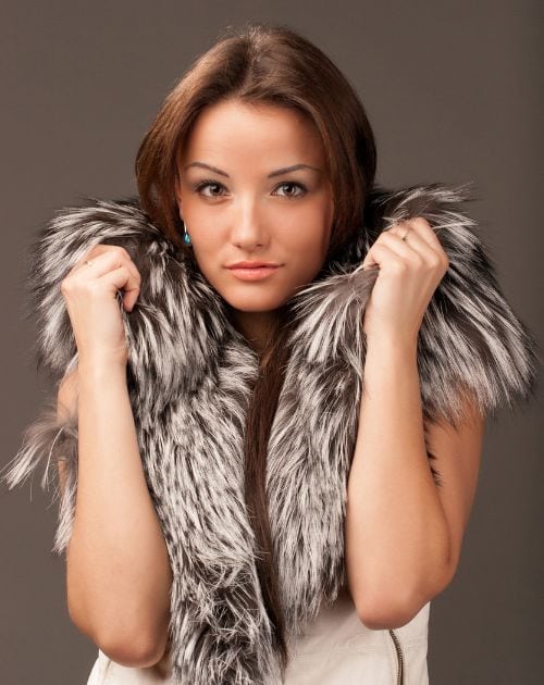 Short Fur Vest