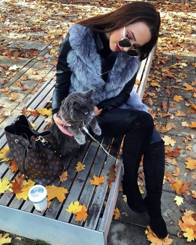 Love of fur vests