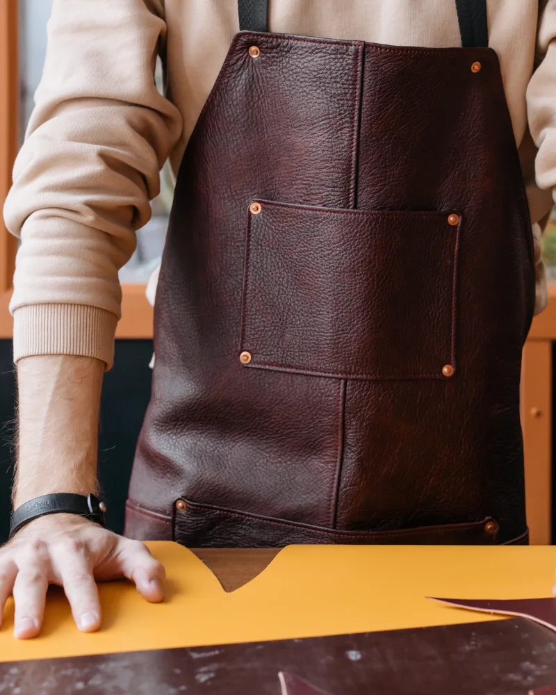How to identify the leather quality and different types of leather